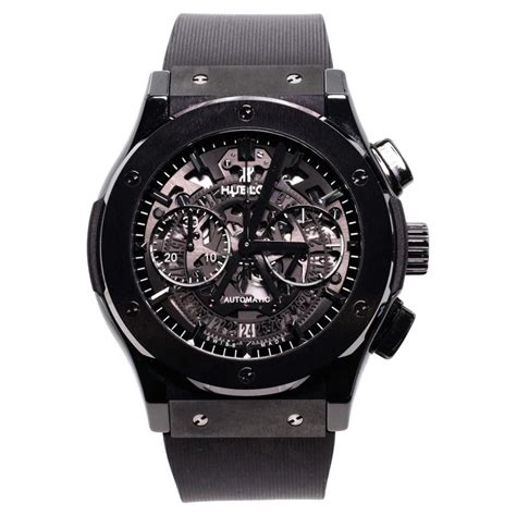 hublot schwarze uhr|hublot watches uk.